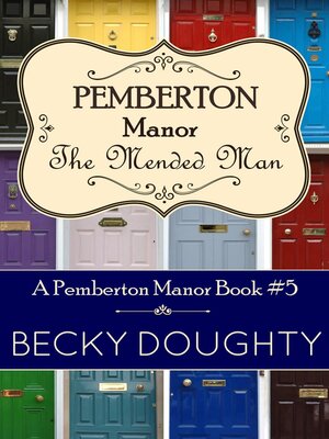 cover image of The Mended Man